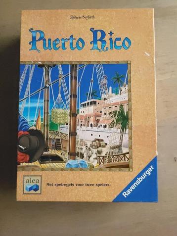 spel Puerto Rico beschikbaar voor biedingen