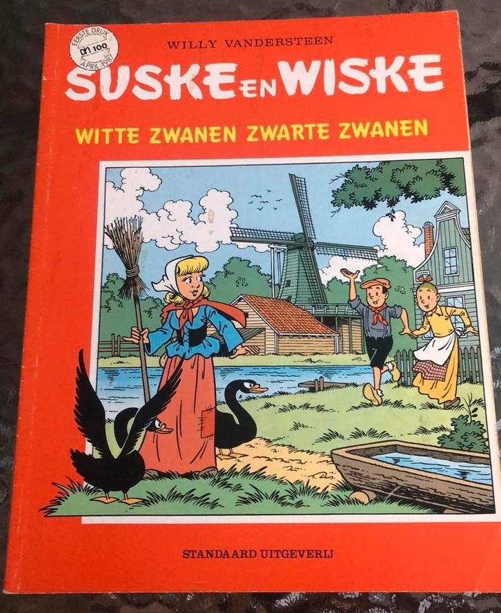 Suske en wiske album ter ere ah 100 jaar 1e druk 1987, Boeken, Stripboeken, Zo goed als nieuw, Eén stripboek, Ophalen