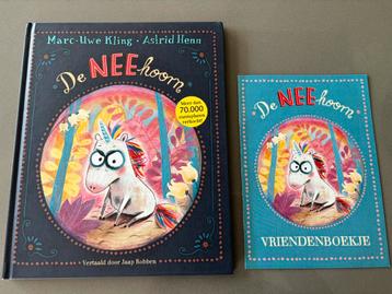 Boek De NEEhoorn - met gratis Vriendenboekje beschikbaar voor biedingen