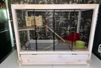 Ferplast hamsters gerbrils muizen ratten kooi hok, Ophalen of Verzenden, Zo goed als nieuw, Kooi, Minder dan 60 cm