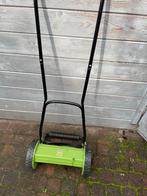Handgrasmaaier - Perfect voor kleine tuinen!, Ophalen, Gebruikt, Handgrasmaaier, Minder dan 30 cm