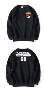 SALES! Zwarte katoenen Pokemon sweater maat L, Ophalen of Verzenden, Nieuw, Maat 52/54 (L), Zwart