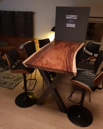 Bartafel diverse houtsoorten op maat gemaakt NIEUW beschikbaar voor biedingen