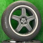 Originele 20 inch Mercedes ML 63AMG velgen met banden, Gebruikt, 295 mm, Banden en Velgen, Germany