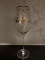 GEZOCHT Rivièra Maison Celebrate Wijnglas met Goud, Ophalen of Verzenden, Zo goed als nieuw, Overige typen