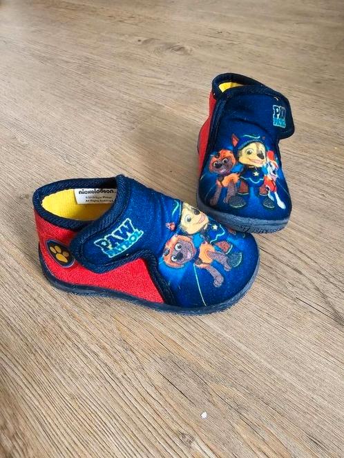 Paw Patrol sloffen maat 21 Nickelodeon antislip zool, Kinderen en Baby's, Babykleding | Schoentjes en Sokjes, Zo goed als nieuw