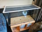 Hamsterscaping terrarium, hamsterverblijf, Zo goed als nieuw, 75 tot 110 cm, Ophalen, Minder dan 60 cm