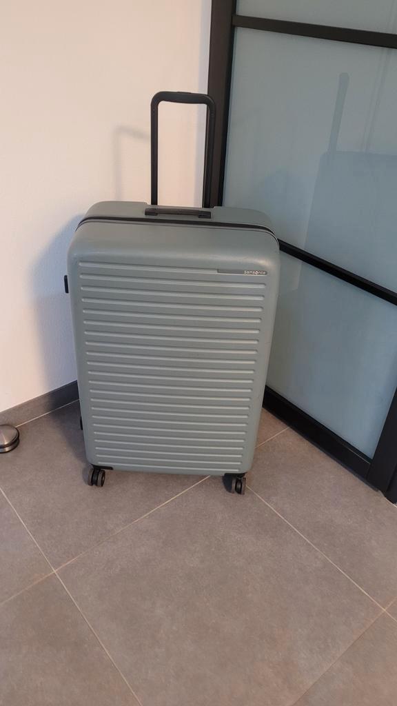SAMSONITE STACKD SPINNER 81CM XXL KOFFER NETTE STAAT, Sieraden, Tassen en Uiterlijk, Koffers, Zo goed als nieuw, Hard kunststof