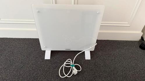 Vonroc luxe elektrische kachel, convector, 500W/1000W - wit, Doe-het-zelf en Verbouw, Verwarming en Radiatoren, Zo goed als nieuw