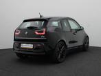 BMW i3 S 120Ah Warmtepomp | Navigatiesysteem | DC-snelladen, Auto's, Automaat, Gebruikt, Met garantie (alle), 4 stoelen