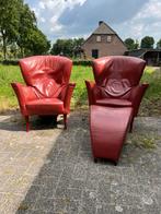 Montis met hocker, Huis en Inrichting, Fauteuils, Ophalen, Gebruikt, Design, Nvt