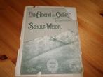 Schultz weida - ein morgen im gebirge - ein abend ..., Gebruikt, Ophalen of Verzenden, Artiest of Componist, Piano