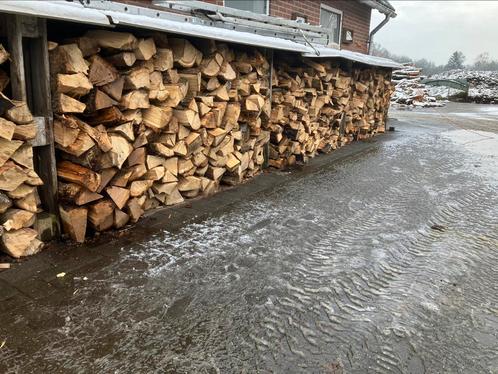 Haardhout gekloofd, Tuin en Terras, Haardhout, Blokken, Overige houtsoorten, Ophalen