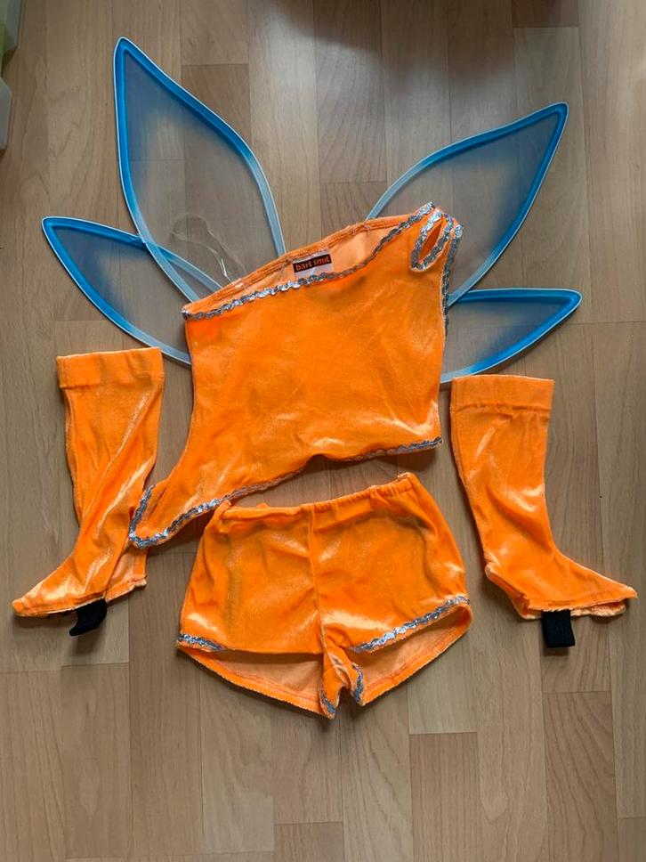 Winx Club pakje van Stella uit seizoen 1, Kinderen en Baby's, Carnavalskleding en Verkleedspullen, Zo goed als nieuw, Meisje, 104 of kleiner