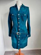 Denim jurk Rainbow mt 40 ZGAN, Maat 38/40 (M), Rainbow, Blauw, Ophalen of Verzenden