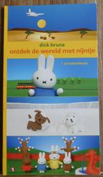 Luisterboek ontdek de wereld met Nijntje, Ophalen of Verzenden, Dick Bruna, Cd, Kind