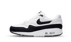 Air Max 1 Black and White maat 37,5, Verzenden, Zwart, Nike, Nieuw