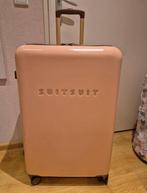 Suitsuit koffer, Sieraden, Tassen en Uiterlijk, Koffers, Wieltjes, Gebruikt, Hard kunststof, 45 tot 55 cm