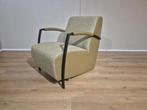 30% KORTING! NIEUW - Montel Sue - Fauteuil - Olijf - Groen, Huis en Inrichting, Fauteuils, Stof, Voltastraat 21, Barneveld, Nieuw