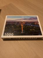 Puzzel 1000 stukjes - Rotterdam skyline, Hobby en Vrije tijd, Denksport en Puzzels, Ophalen of Verzenden, 500 t/m 1500 stukjes