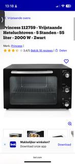 Prinsess convection oven, Ophalen of Verzenden, Zo goed als nieuw, Minder dan 45 cm