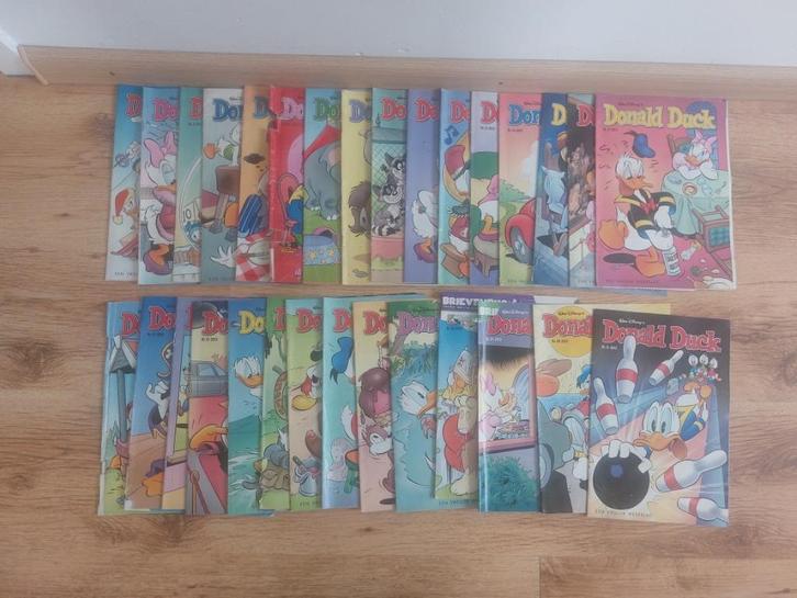 DONALD DUCK - 2013,2015,2016 en 2017 - 43 STUKS, Boeken, Stripboeken, Gelezen, Meerdere stripboeken, Verzenden