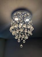 Wandlamp Kristal, Huis en Inrichting, Lampen | Wandlampen, Ophalen, Zo goed als nieuw