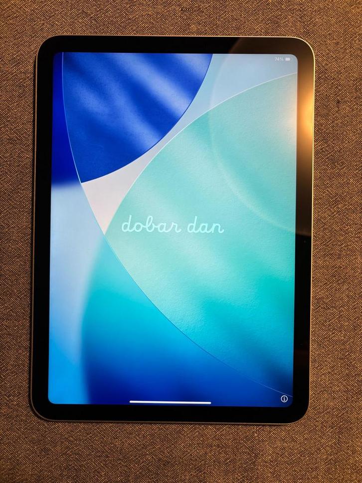 Apple iPad 10e generatie 64gb zilver - zo goed als nieuw, Computers en Software, Apple iPads, Zo goed als nieuw, Apple iPad, Wi-Fi