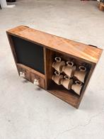 Nieuw Kastje met Kopjes en Krijtbord, Huis en Inrichting, Ophalen, Nieuw