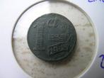 Cent 1943 zink (nr 2), Postzegels en Munten, Munten | Nederland, Koningin Wilhelmina, Ophalen of Verzenden, 1 cent, Losse munt