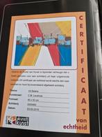 Abstract Schilderij C.M. Leushuis - Uit Balans, Ophalen of Verzenden