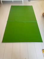 Groen zeil 114x204cm, Ophalen, Nieuw, Zeil