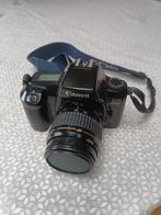 EOS1000 FN met 35-80mm lens, Audio, Tv en Foto, Fotocamera's Analoog, Ophalen of Verzenden, Gebruikt, Spiegelreflex, Canon
