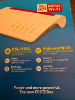 Fritzbox 7590 Nieuw in Doos, Ophalen of Verzenden, Nieuw, Router met modem, Fritzbox
