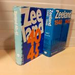 Nr. 224 Zeeland 1940-1945. Deel 1 en Deel 2, Ophalen of Verzenden, L.W. de Bree / Gijs van d, 20e eeuw of later, Gelezen