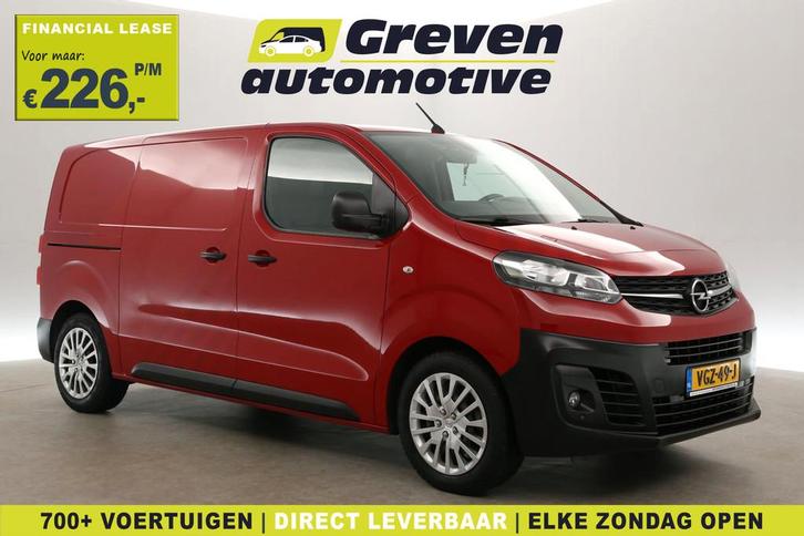 Opel Vivaro CDTI L2H1 | Airco | Cruise | Camera | 3 Zits | C, Auto's, Bestelauto's, Bedrijf, Te koop, ABS, Achteruitrijcamera