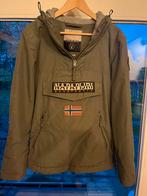 Napapijri Jas Maat S, Ophalen of Verzenden, Zo goed als nieuw, Maat 46 (S) of kleiner, Groen