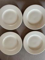 VT wonen basis ontbijtborden 4 stuks, Ophalen, Gebruikt, Bord(en), Overige stijlen