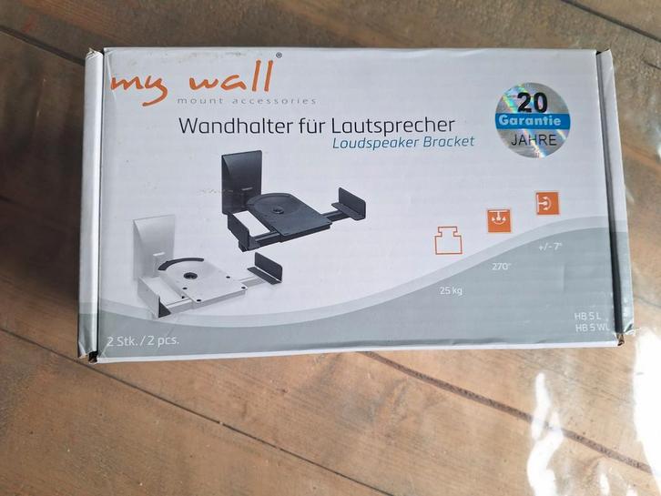 Luidspreker Ophangsysteem - My Wall HB 5 L/WL, Audio, Tv en Foto, Televisie-accessoires, Ophalen