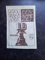 Lucifermerk Philips een goed idee een slimme zet, Ophalen, Gebruikt, Luciferdoosjes of -merken