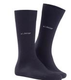 a.L Hector heren sokken Navy Blue 39-42 – bundel 3 paar, A.L.Hector, Blauw, Nieuw, Ophalen of Verzenden