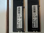 2 PNY 16GB DDR4 RAM modules (totaal 32GB)., 32 GB, DDR4, Ophalen of Verzenden, Zo goed als nieuw