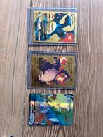3 Pokemon kaarten incl Tiny bag, Hobby en Vrije tijd, Verzamelkaartspellen | Pokémon, Ophalen of Verzenden, Zo goed als nieuw
