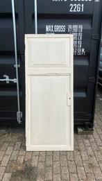 Antiek paneeldeurtje, Doe-het-zelf en Verbouw, Kozijnen en Schuifpuien, Gebruikt, Raamkozijn, 150 tot 225 cm, V