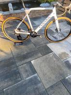 Canyon inflite CFR MVDP, Carbon, Zo goed als nieuw, Meer dan 20 versnellingen, 53 tot 57 cm