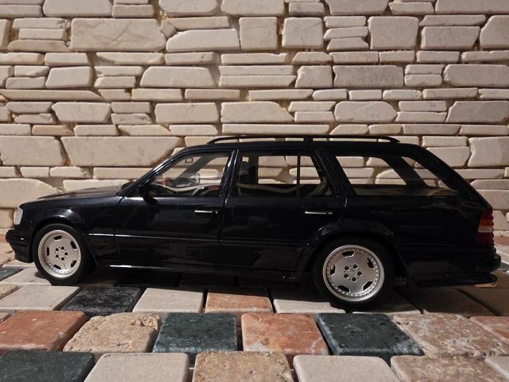 Mercedes S124 AMG E36 1:18 Ottomobile OT753, Hobby en Vrije tijd, Modelauto's | 1:18, Zo goed als nieuw, Auto, OttOMobile, Ophalen