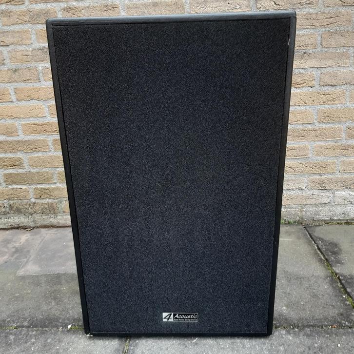 PA luidsprekers Tops Prof, Audio, Tv en Foto, Luidsprekers, Gebruikt, Overige typen, 120 watt of meer, Overige merken, Ophalen