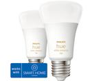 Philips Hue White E27, Huis en Inrichting, Lampen | Losse lampen, Ophalen, Led-lamp, Minder dan 30 watt, Nieuw