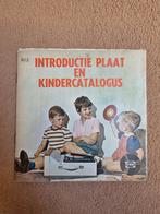 Introductie plaat en kindercatalogus lp, Cd's en Dvd's, Gebruikt, Ophalen of Verzenden, Muziek