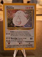 Chansey base set, Ophalen of Verzenden, Zo goed als nieuw